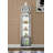 Billington Vertical Grandfather Clock with LED in Mirrored and Faux Diamonds