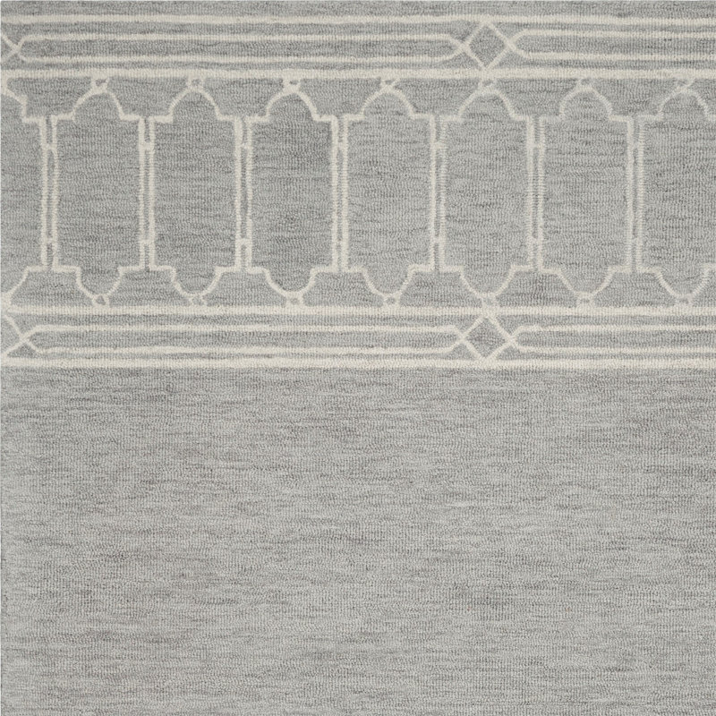 McLoud Performance Wool Geometric Indoor Rug, Rectangle 2'3" x 3'9"