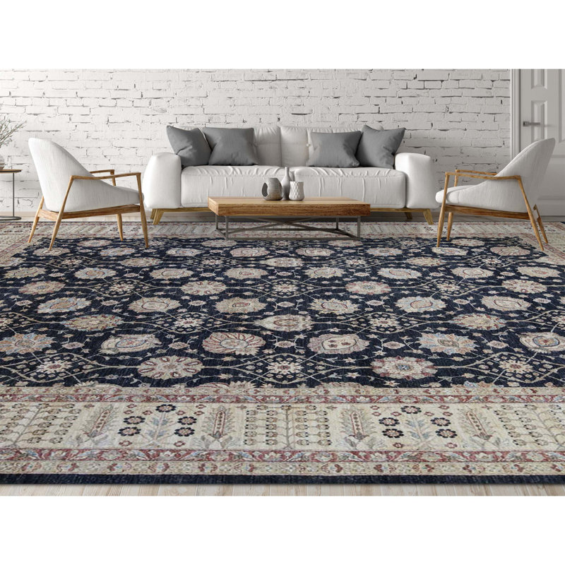 Ziegler Wool Oriental Area Rug