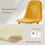 Wellersburg Modern Velvet Upholstered Armless Dining Chair-1951845094-1989582042