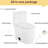 1.1/1.6 Ceramic Toilet, Elongated, White, Comfortable, Soft Close Seat, & , T036wt White Toilet With , Elongated Bowl, Comfort Height,