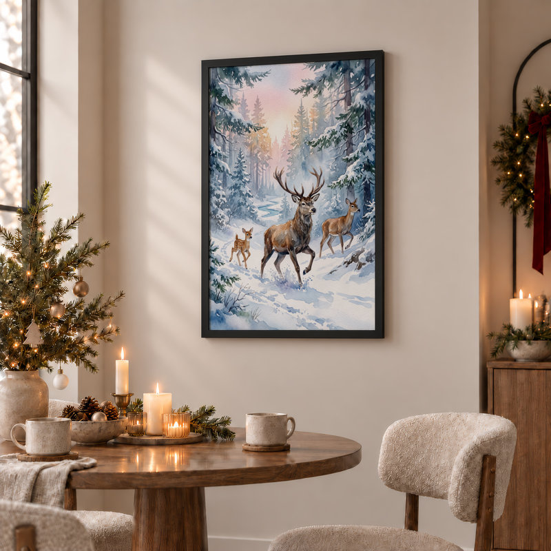 Art mural sur toile Brown, H 24 po x l 16 po