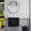 Ensemble de meuble-lavabo mural 24 po avec lavabo-406763555