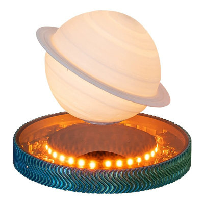 Magnetic Levitation Light Ball Saturn Night Light  Ornament Gift
