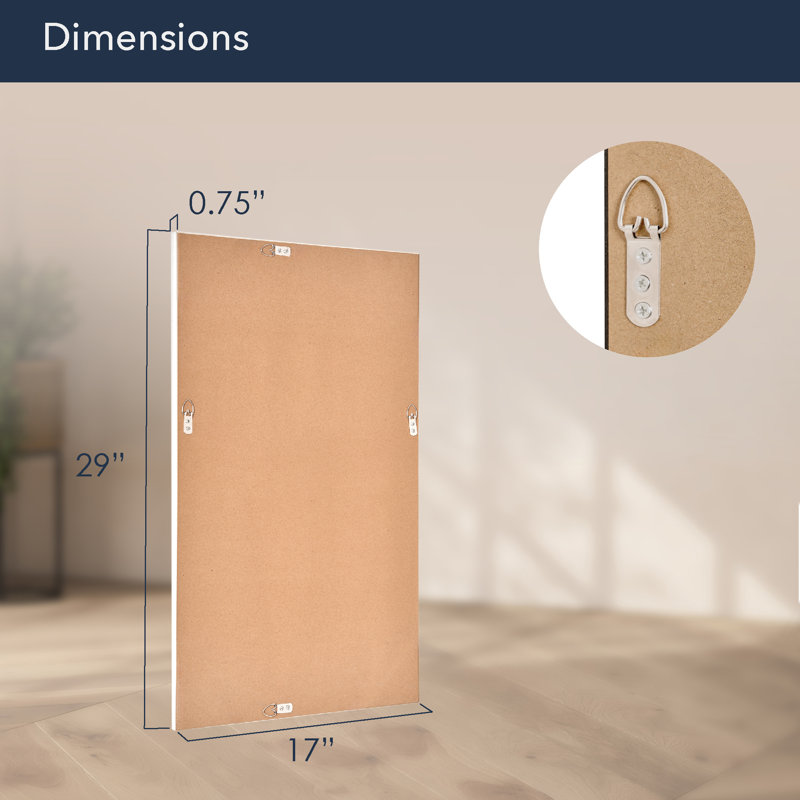 Marsean Rectangle Mirror, 29" x 17"
