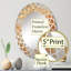 Thortonville - Miroir mural moderne ovale-1182487422