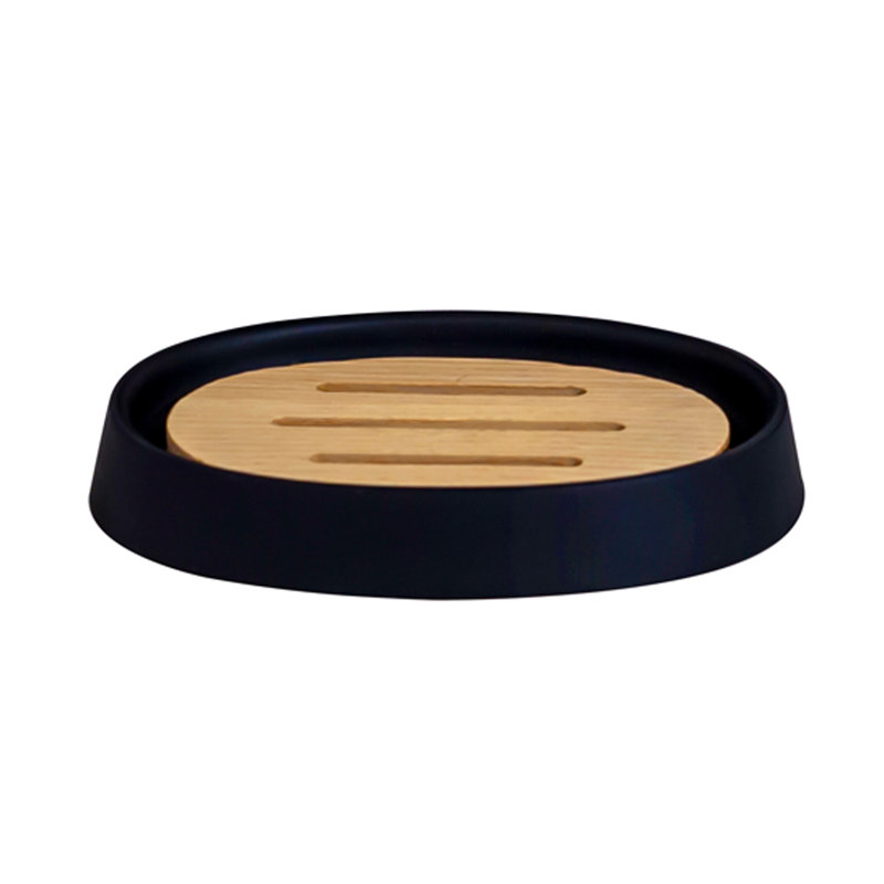 Richae Bathroom Accessory, Black