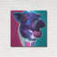 «Pig Sophie» par Dawg Painter sur métal-283863814