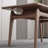 Nordic style rectangular rock plate dining table-301376793