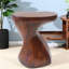 Concrete Top End Table-2038516149