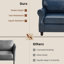 Fauteuil en similicuir Amarius-1114770316
