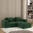 Tarbert Modern Sectional Sofa with NASA-Grade Foam -119441103