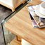 Trois niveaux de tables de chevet.-2113797023
