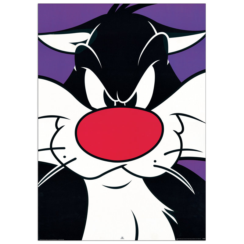 'Looney Tunes-Silvestro' Graphic Art