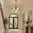 5 - Light Sputnik Sphere Glass Bubble Chandelier