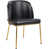 Black Vegan Leather selected