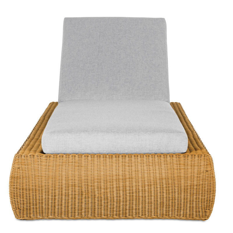 Wade Outdoor Chaise Lounge