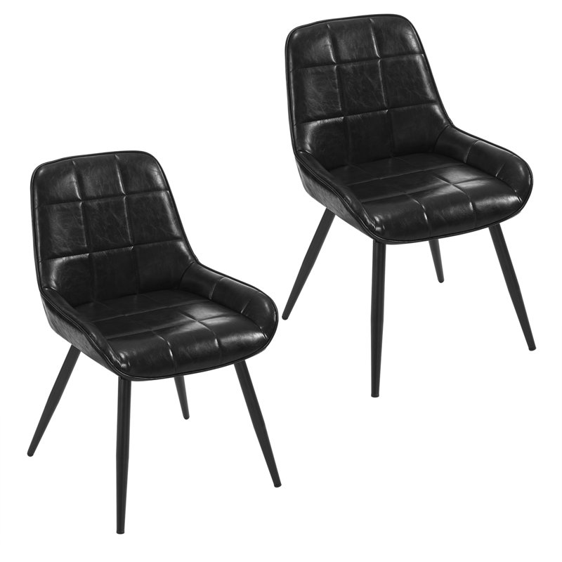 Hausmann Armchair, Black, 2