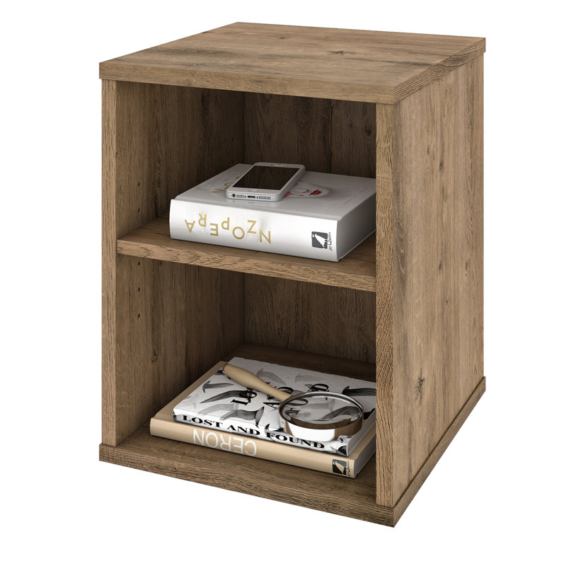 Table de bout Cathrine, Brun rustique