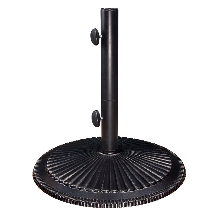 Tomeika Cast Iron Free Standing Umbrella Base