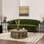 Chesterfield en velours à accoudoirs arrondis Joannes-244337342-218442428