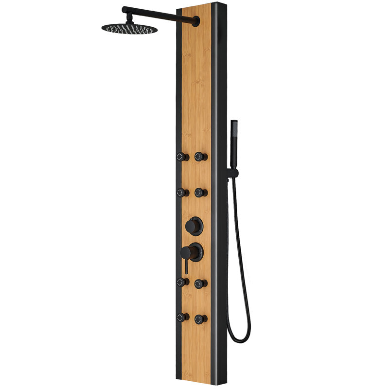 57 Panneau de douche avec