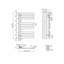Roianne Designer Towel Rail Heated Towel Rails-553958727-550595265