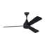 Ventilateur de plafond standard intelligent à 3 pales DEL avec pièces de contrôle de ventilateur et ensemble d'éclairage inclus-1107987589-1135759603