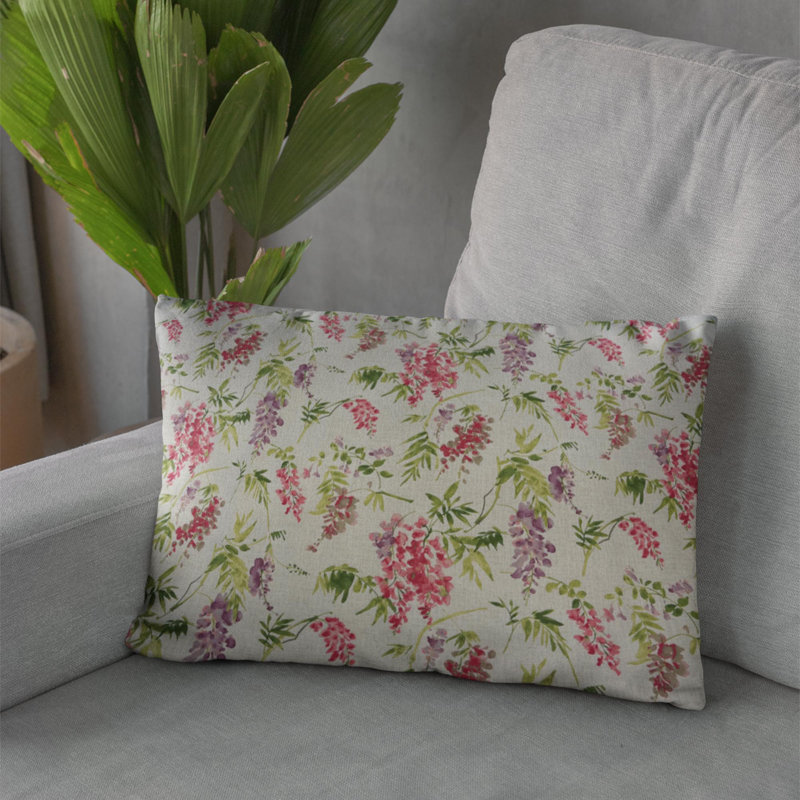 Coussin Plutus Garden Fiesta, Rectangle, H 12 po x l 20 po