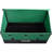 VEVOR Outdoor Storage Box, Waterproof PE Tarpaulin Deck Box W/Galvanized Frame-127349719