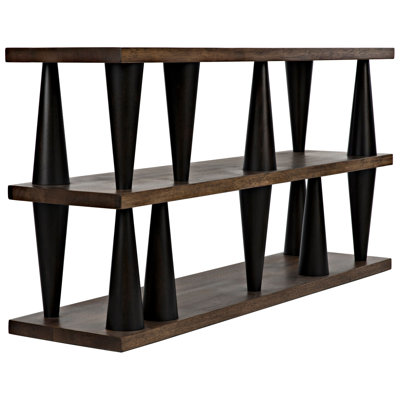 Mood 60'' Solid Wood Console Table