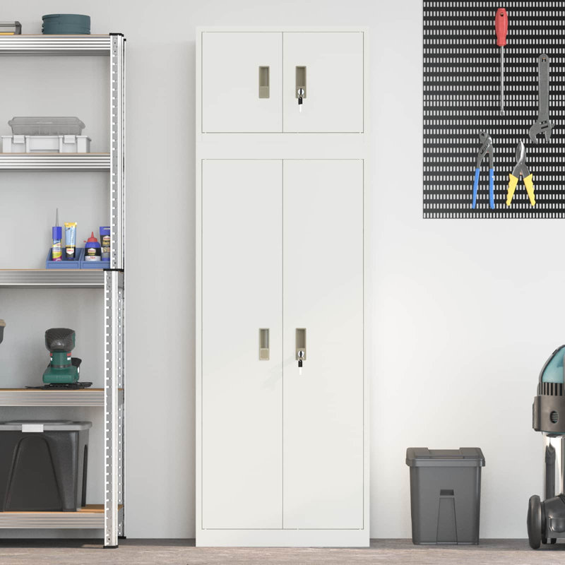 Storage Cabinet Steel Lockable