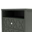 Table de chevet 2 tiroirs avec rangement 26,8 po Wat bord-26924420-7578797