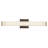 Rico 24-in Black dimmable LED Wall/Vanity Light-124959633