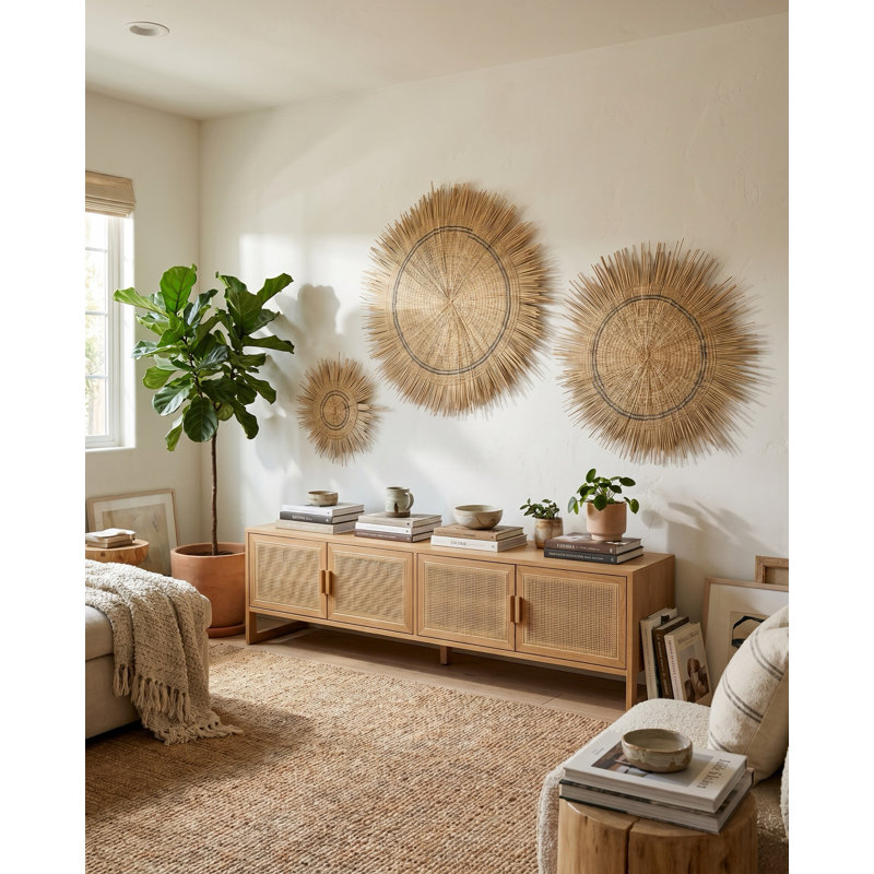 Wall Decor, 47.2" Diameter