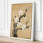 Blossoms on Branch Japandi - Wrapped Canvas-1195992971-1195992976