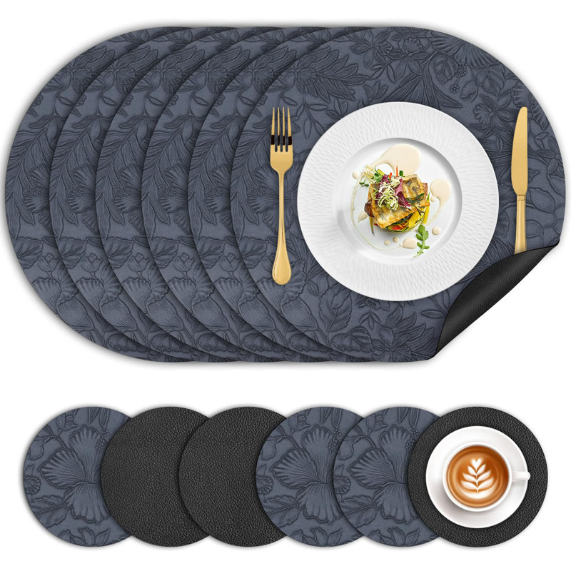 Faux Leather Placemat
