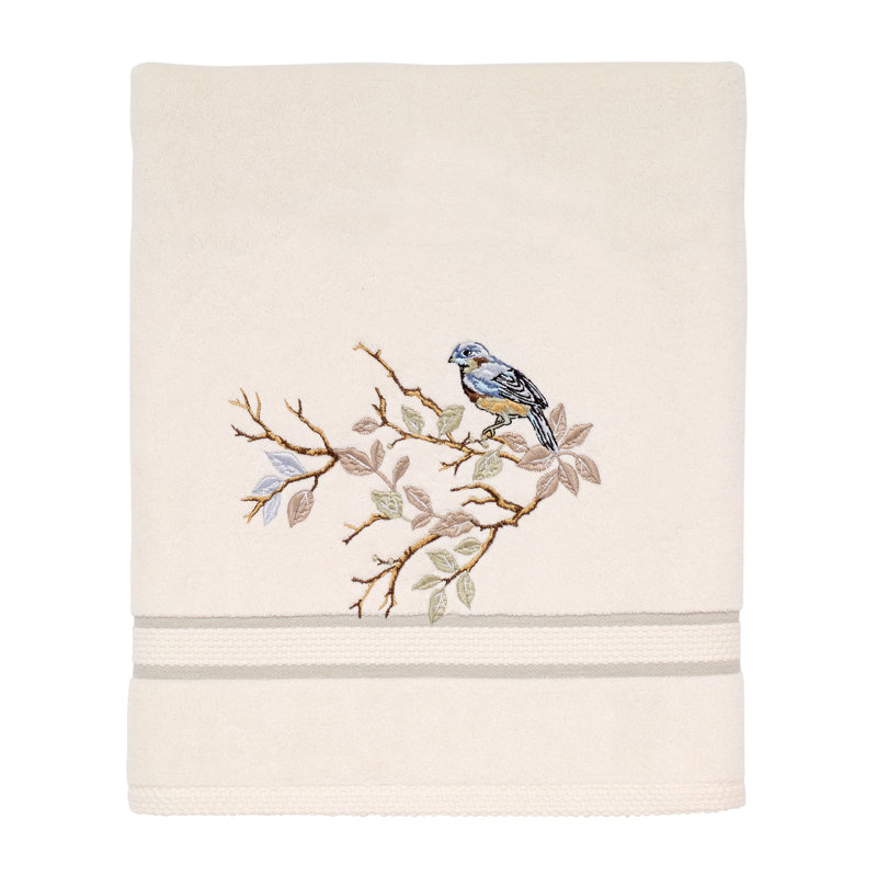 Hogu 100% Cotton Midweight Bath Towel