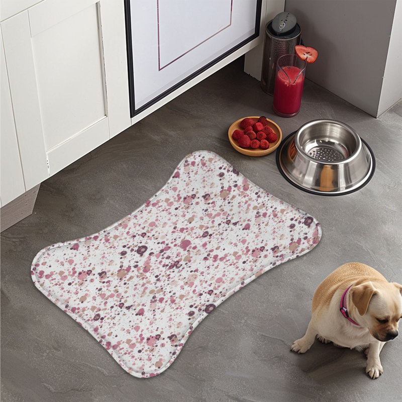 Passion Shades - Tapis d'alimentation en os 1 pièce
