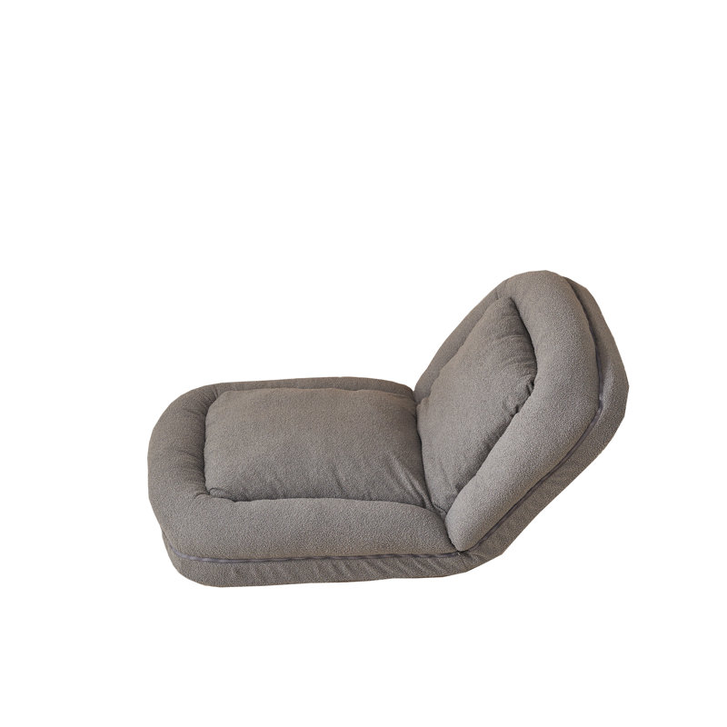 Triple Fold Down Sofa Bed, Gray