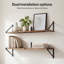 Solid Wood Floating Shelf