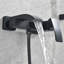 7.48" Solid Brass Single Handle Wall Mounted Roman Tub Faucet with Handheld Shower Head-80129322