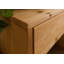 BALKENMÖBEL 50cm W Solid Wood Bedside Table
