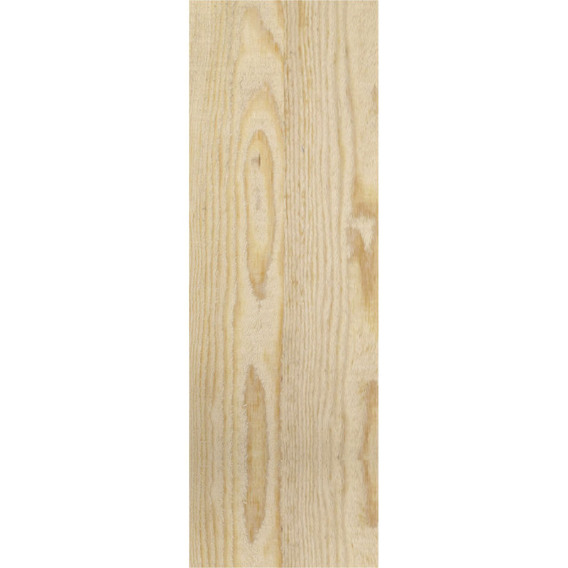 Persienne impériale, Sapin Douglas de 6 po (sciage brut), P 14 po x H 18 po