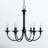 Richeson 23" W 8-Light Dimmable Candle Style Empire Chandelier-812999498-831852874-831852873