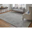 Eastfield Wool Abstract Area Rug in Gray-1514700792