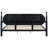 Selenia Elegant Solid Wood Platform Bed with Upholstered Headboard-1671884834-1671884833