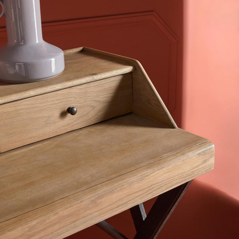 Cummins Solid Wood Writing Desk