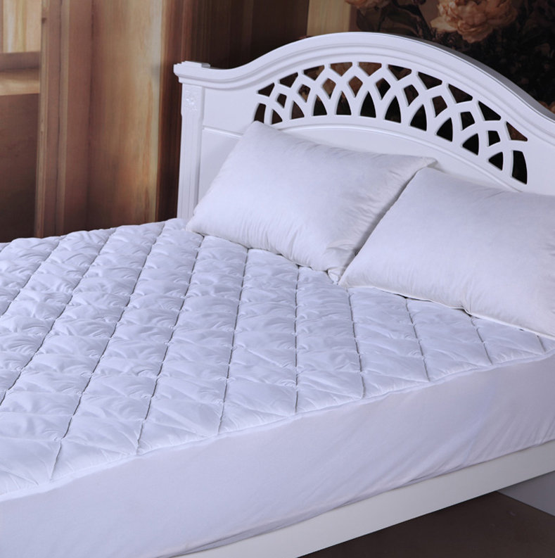 Protège-matelas en polyester deluxe, Très grand