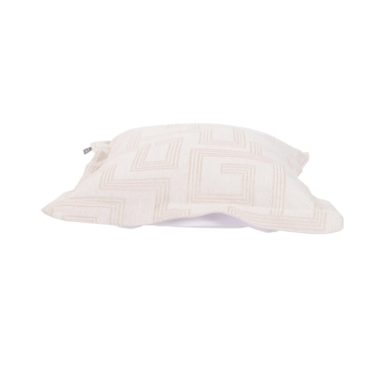 Housse pour repose-pieds Zied Syros, Brun